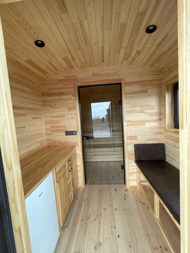 Каравана Други  TINY SAUNA CAMPERISIMO !!! С 50% Отстъпка!!!, снимка 8 - Каравани и кемпери - 47218849