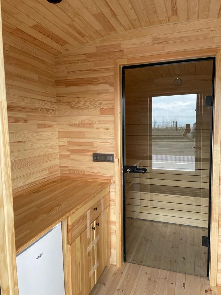 Каравана Други  TINY SAUNA CAMPERISIMO !!! С 50% Отстъпка!!!, снимка 4 - Каравани и кемпери - 47218849