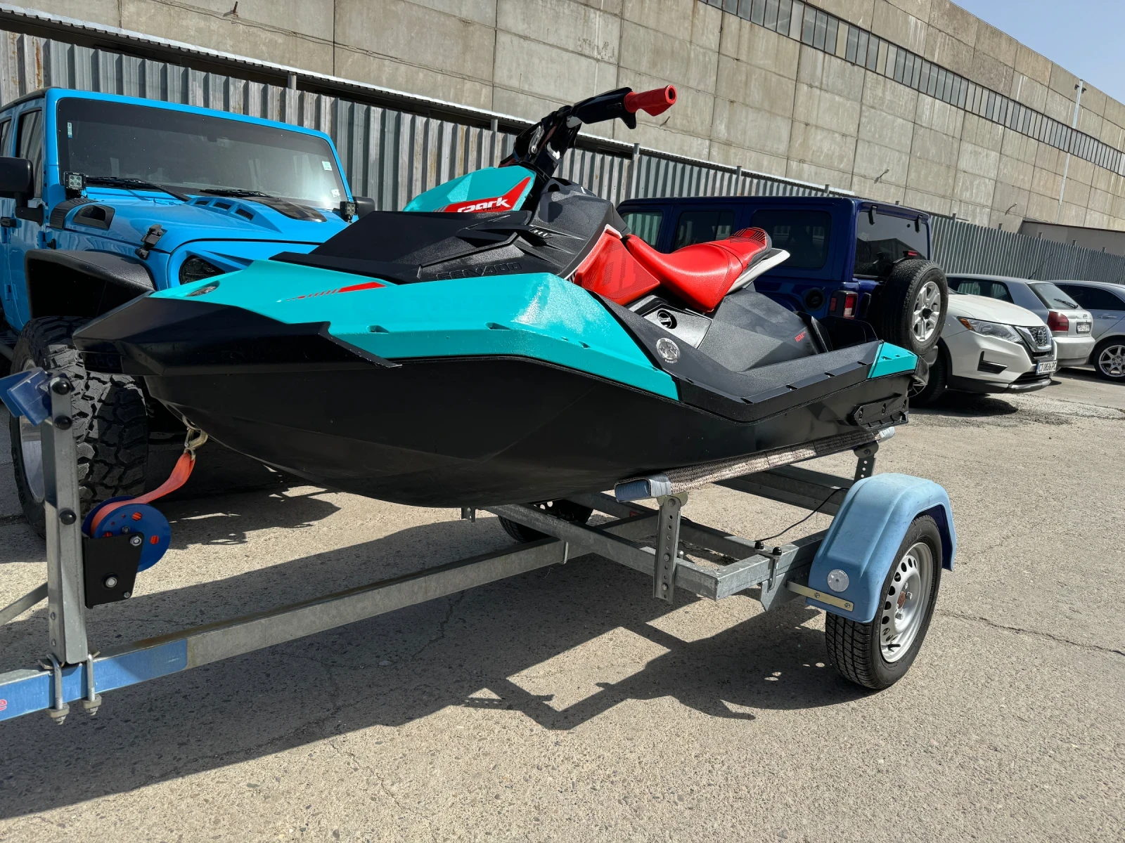 Джет Bombardier Sea Doo Spark Trixx - изображение 7