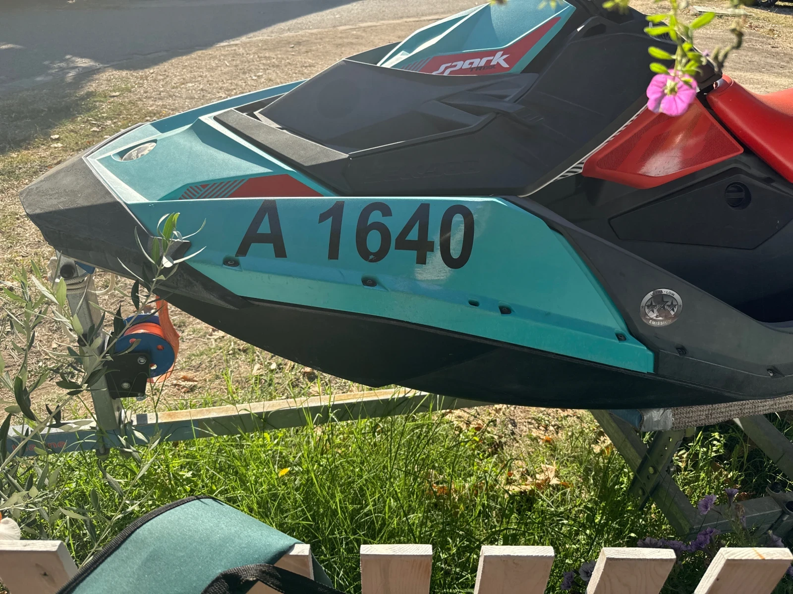 Джет Bombardier Sea Doo Spark Trixx - изображение 2