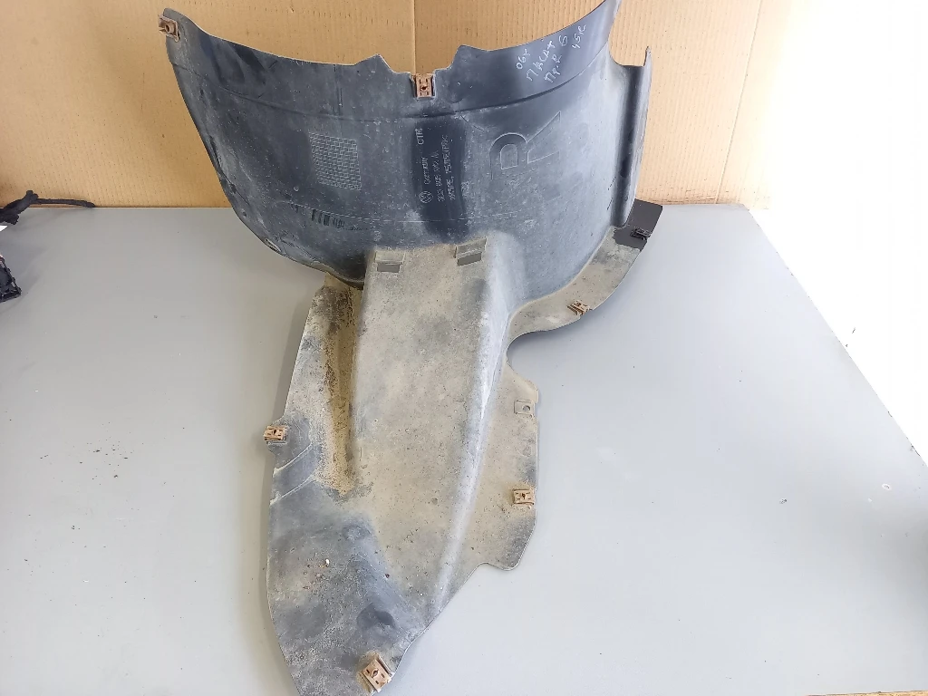 Подкалник преден десен предна част Фолксваген Пасат Б6 2.0тди