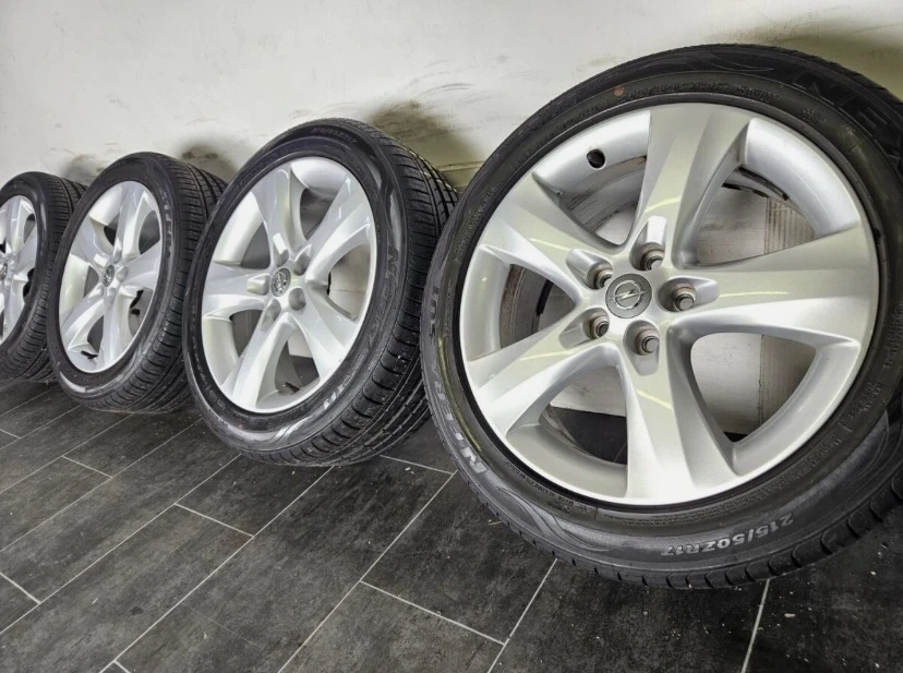 ���� � ������ 215/50R17 �� Opel Astra | Mobile.bg � ����������� 1