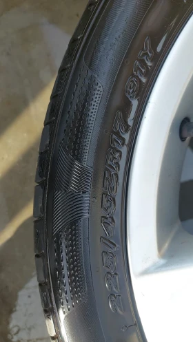 Гуми с джанти Nexen 225/45R17, снимка 5 - Гуми и джанти - 49519409