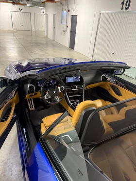 BMW M8 Competition Cabrio - 88 000 kм в гаранция до 05.27, снимка 9