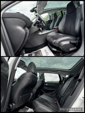 Peugeot 308 ALLURE, АВТОМАТ, НАВИГАЦИЯ, КАМЕРА, снимка 16