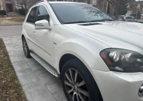 Mercedes-Benz ML 550 ОБДУХ * ПОДГРЕВ * KEYLESS * СЕРВИЗНА ИСТОРИЯ * , снимка 2