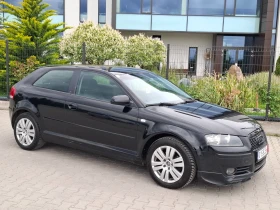 Audi A3 1.9TDI* (105кс)* FACELIFT* S-LINE* * НОВ ВНОС* , снимка 14