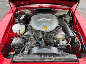 Mercedes-Benz SL 500 * ПОДГРЕВ * 500SL * R107, снимка 5