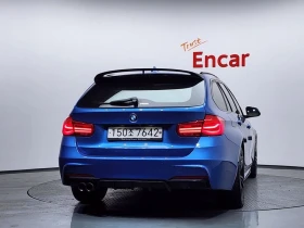 BMW 320 320d Touring M Performence| 190к.с.| ВКЛ.ТЕХНОТЕСТ, снимка 4