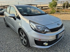 Kia Rio 1.2 84к газ климатик седан, снимка 3