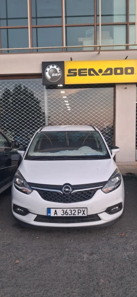 Opel Zafira 1, 6 metan, снимка 1