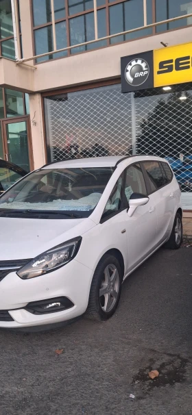 Opel Zafira 1, 6 metan, снимка 15