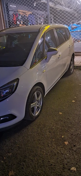 Opel Zafira 1, 6 metan, снимка 1