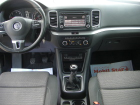 VW Sharan 2.0TDI 6ck. 7MECTA EURO 5A, снимка 10 - Автомобили и джипове - 45132831