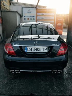 Mercedes-Benz CL 500 63 AMG  * LPG * FULL, снимка 3