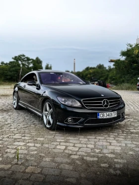 Mercedes-Benz CL 500 63 AMG  * LPG * FULL, снимка 1