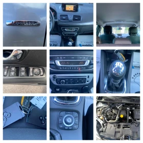 Renault Megane 1.5DCi-LED-NAVI-ПРОДАДЕН-EURO6B-152000km-2016g-PDC, снимка 16