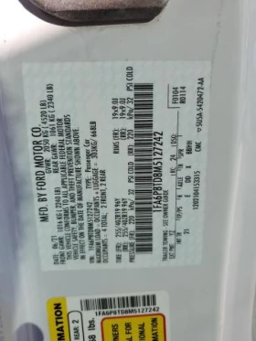 Ford Mustang 2.3L 4 Rear-wheel drive - 29800 лв. / 15236.50 € - 96357503 4