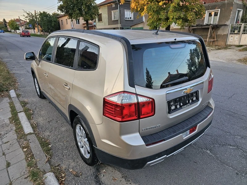 Chevrolet Orlando 1.8i 6+ 1, снимка 9 - Автомобили и джипове - 42473674