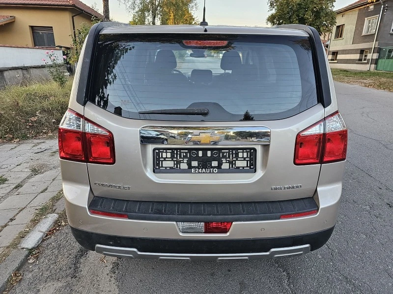 Chevrolet Orlando 1.8i 6+ 1, снимка 8 - Автомобили и джипове - 42473674