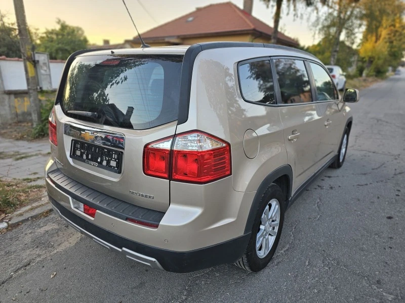 Chevrolet Orlando 1.8i 6+ 1, снимка 7 - Автомобили и джипове - 42473674