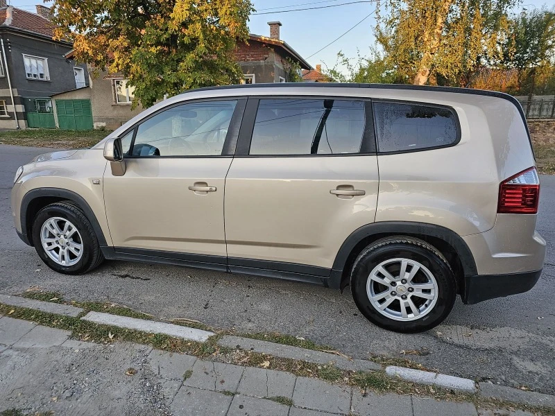 Chevrolet Orlando 1.8i 6+ 1, снимка 5 - Автомобили и джипове - 42473674