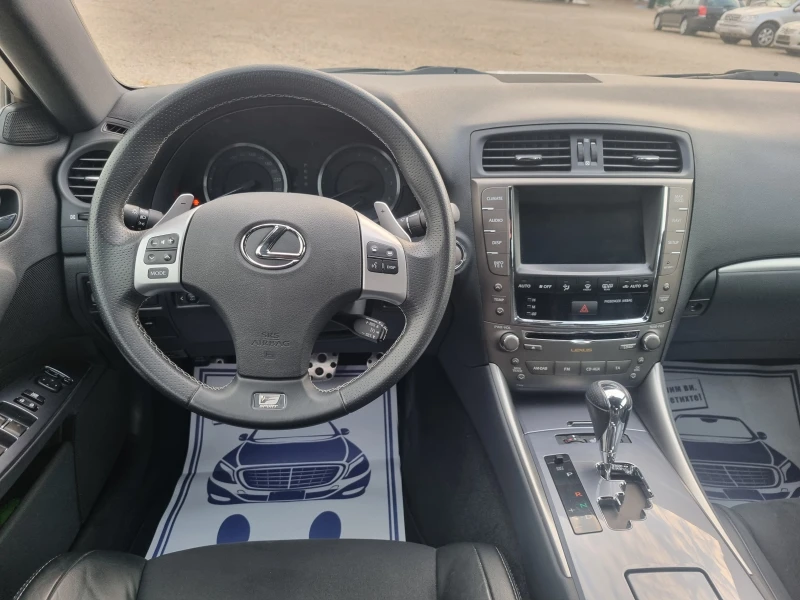 Lexus IS 250 Is 250 F-sport ШВЕЙЦАРИЯ  , снимка 10 - Автомобили и джипове - 42613004