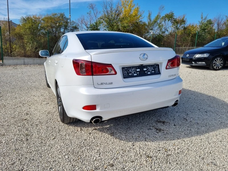 Lexus IS 250 Is 250 F-sport ШВЕЙЦАРИЯ  , снимка 6 - Автомобили и джипове - 42613004