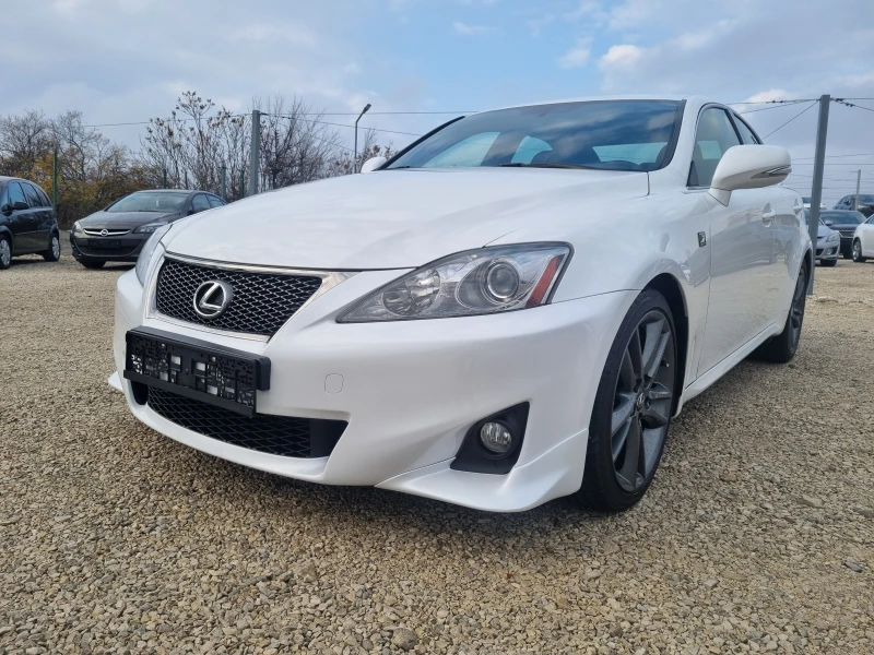 Lexus IS 250 Is 250 F-sport ШВЕЙЦАРИЯ  , снимка 3 - Автомобили и джипове - 42613004