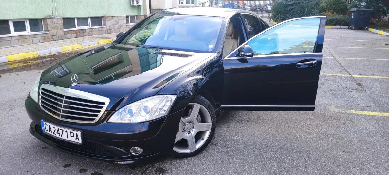 Mercedes-Benz S 500, снимка 3 - Автомобили и джипове - 44550331