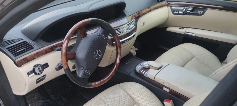 Mercedes-Benz S 500, снимка 7 - Автомобили и джипове - 44550331