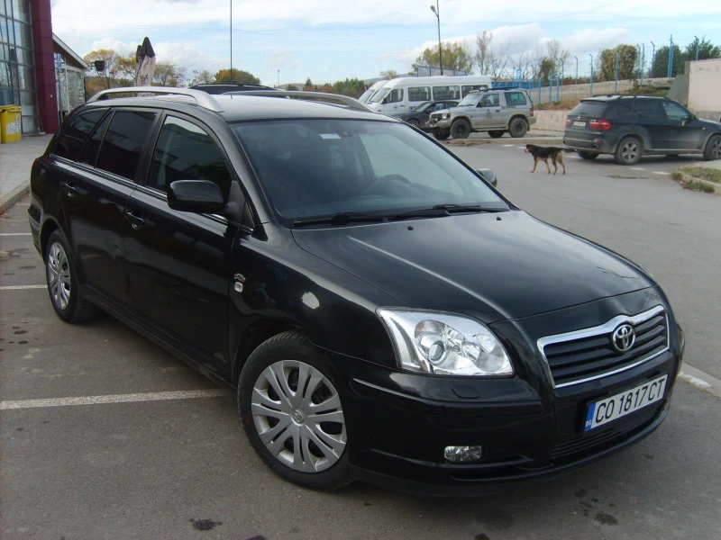 Toyota Avensis 2.0 D4D, снимка 2 - Автомобили и джипове - 47399433