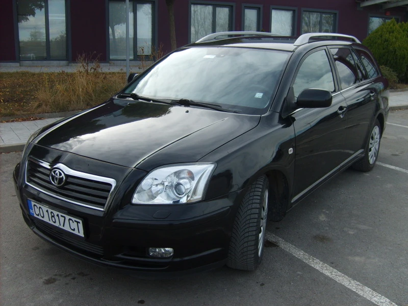 Toyota Avensis 2.0 D4D, снимка 1 - Автомобили и джипове - 47399433