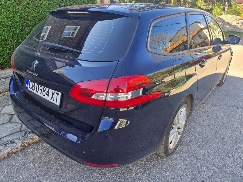 Peugeot 308 67000км 1.5hdi 130к.с Автоматик 8EAT 2019г, снимка 4 - Автомобили и джипове - 45161920