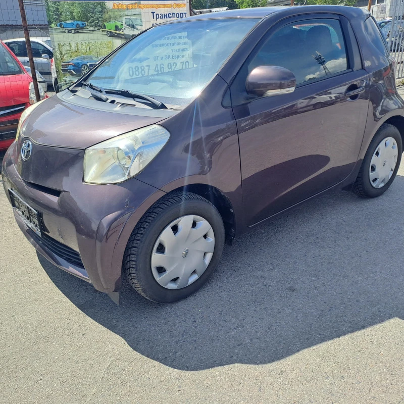 Toyota IQ 1.0VVT_68к.с., снимка 13 - Автомобили и джипове - 45792810