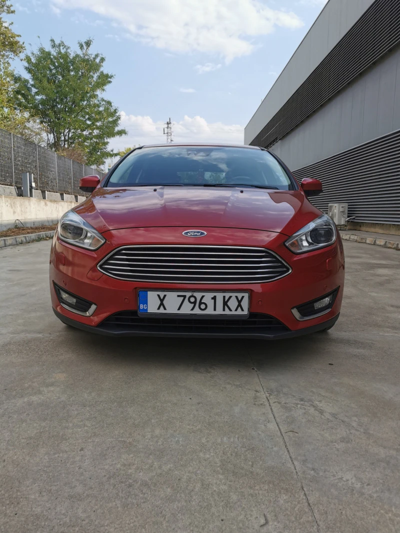 Ford Focus Titanium, снимка 1 - Автомобили и джипове - 46651970