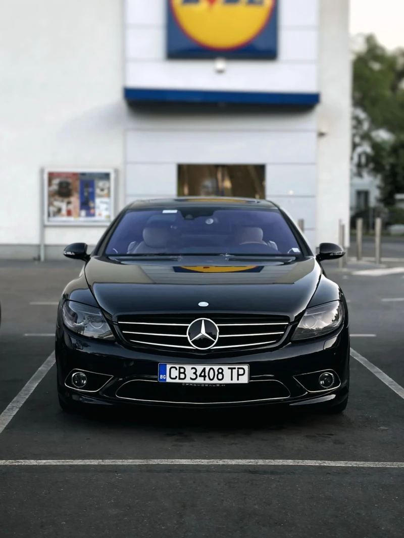 Mercedes-Benz CL 500 63 AMG  * LPG * FULL, снимка 2 - Автомобили и джипове - 46892294