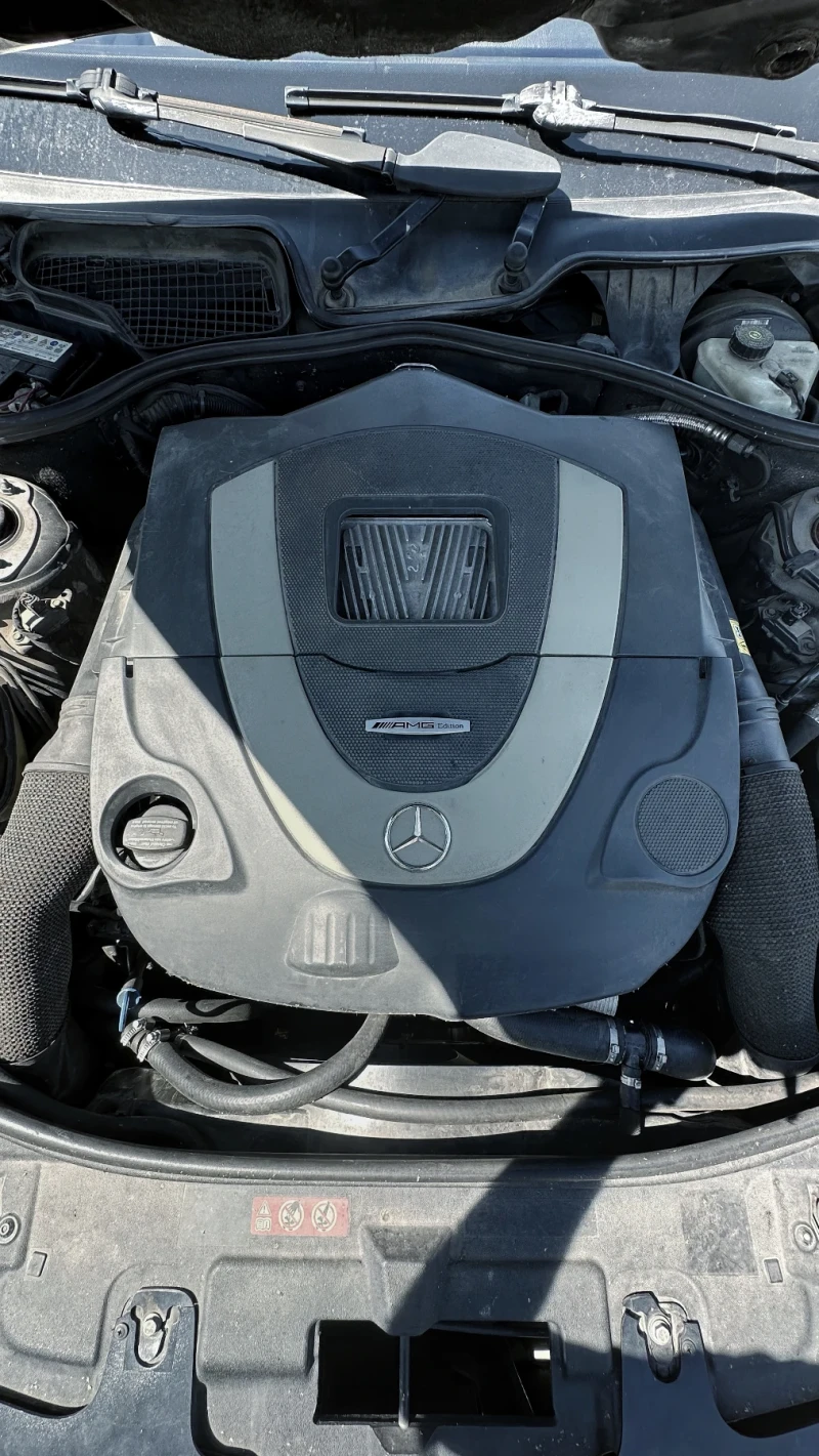 Mercedes-Benz CL 500 63 AMG  * LPG * FULL, снимка 12 - Автомобили и джипове - 46892294