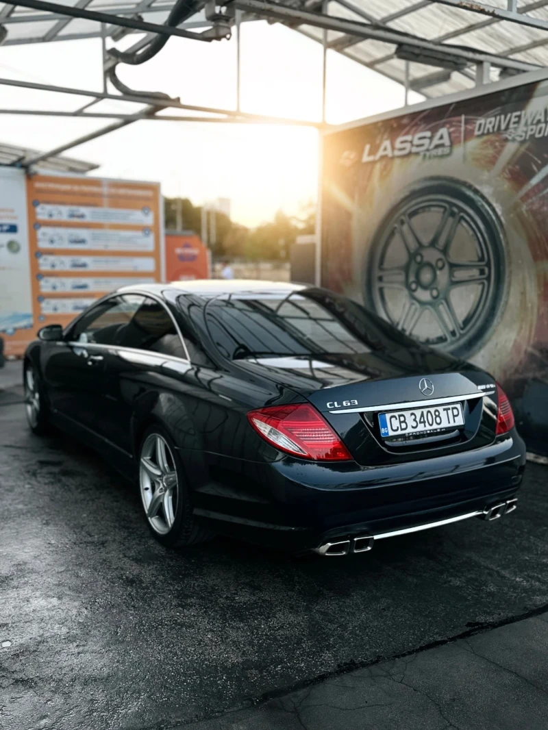 Mercedes-Benz CL 500 63 AMG  * LPG * FULL, снимка 4 - Автомобили и джипове - 46892294