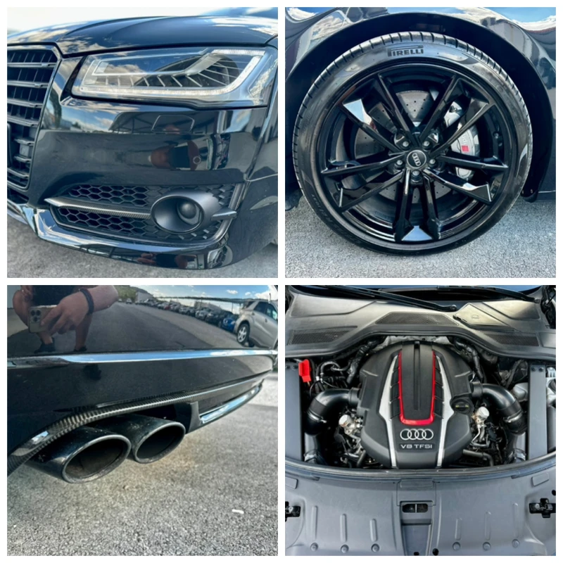 Audi S8 Plus 605к.с CARBON* CERAMIC, снимка 15 - Автомобили и джипове - 47045316