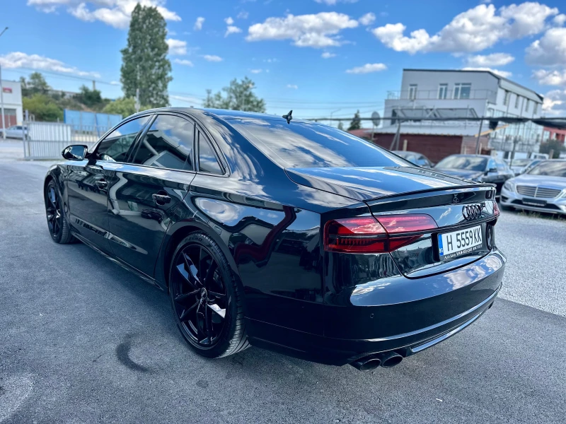 Audi S8 Plus 605к.с CARBON* CERAMIC, снимка 3 - Автомобили и джипове - 47045316