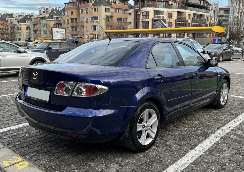 Mazda 6 1.8 ГАЗ/LPG, КАМЕРИ, снимка 3 - Автомобили и джипове - 47153333