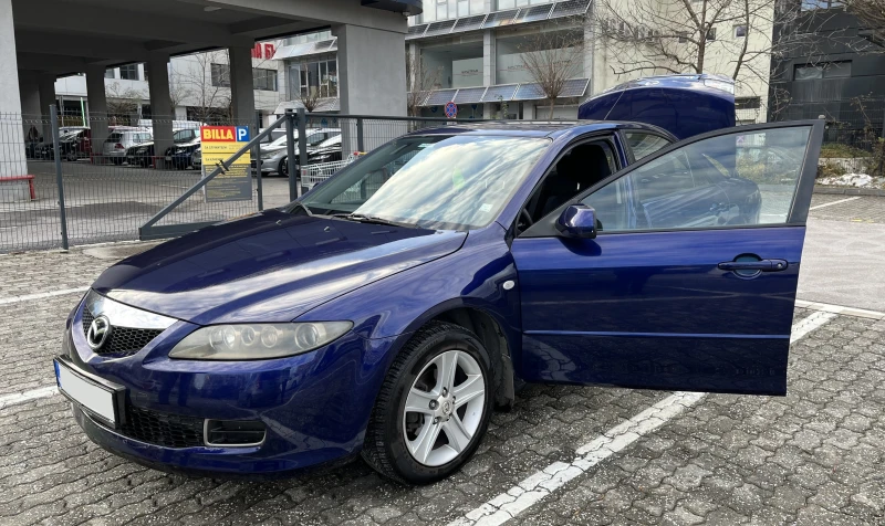 Mazda 6 1.8 ГАЗ/LPG, КАМЕРИ, снимка 2 - Автомобили и джипове - 47153333