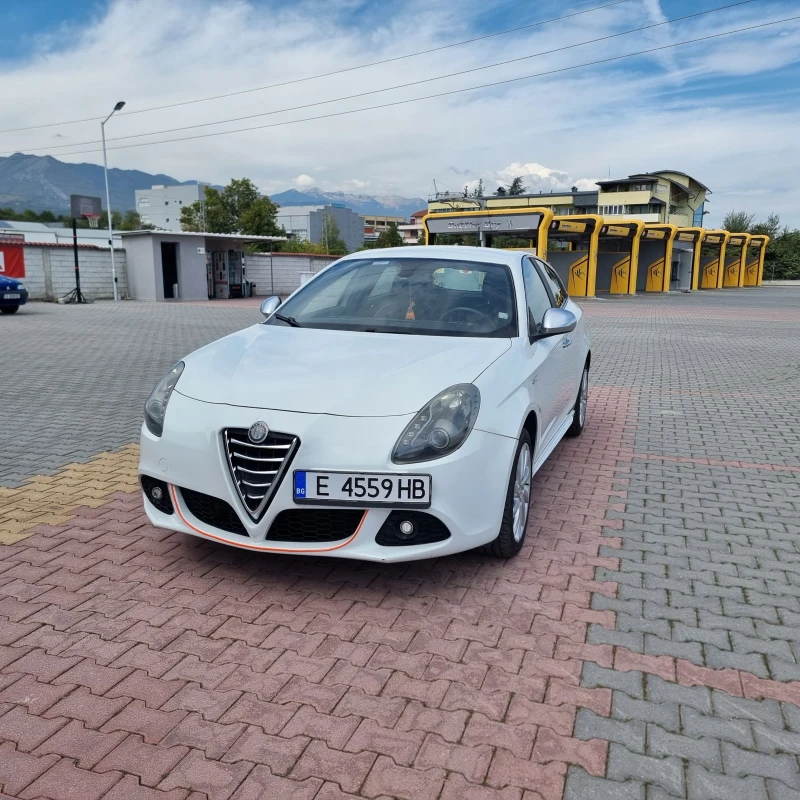 Alfa Romeo Giulietta 2.0 , снимка 1 - Автомобили и джипове - 47340626