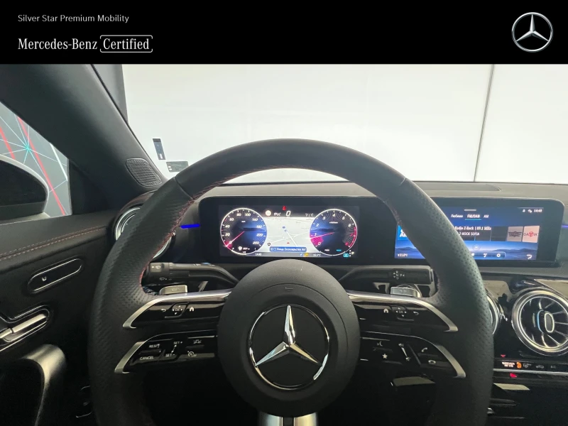 Mercedes-Benz CLA 200, снимка 10 - Автомобили и джипове - 47832439