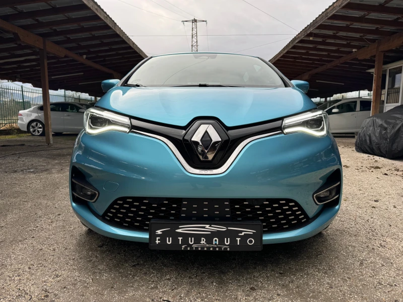 Renault Zoe R135, 52Kwh, 22г, CCS, нов внос ГЕРМАНИЯ, снимка 4 - Автомобили и джипове - 48066653