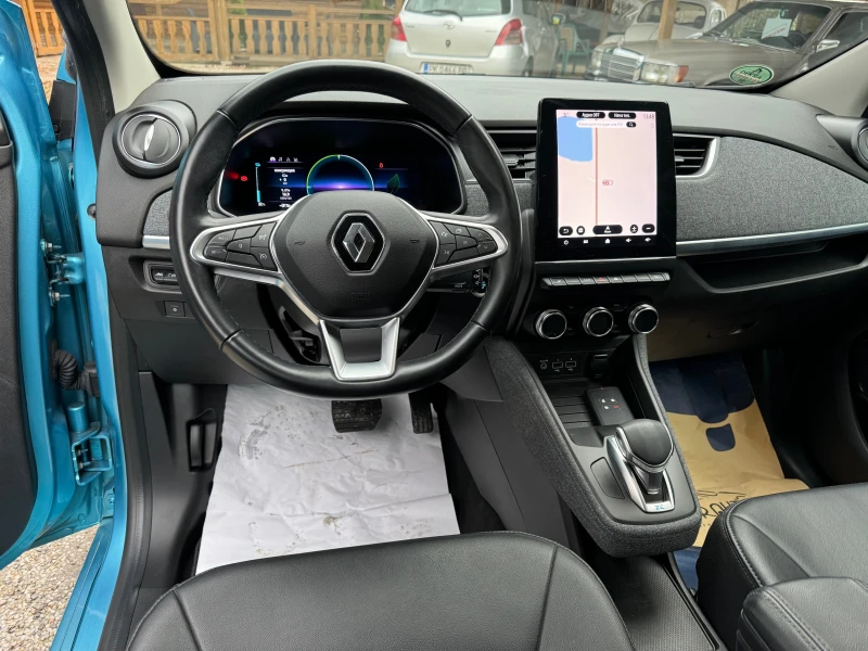 Renault Zoe R135, 52Kwh, 22г, CCS, нов внос ГЕРМАНИЯ, снимка 15 - Автомобили и джипове - 48066653