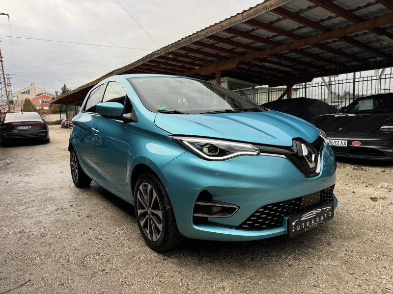 Renault Zoe R135, 52Kwh, 22г, CCS, нов внос ГЕРМАНИЯ, снимка 1 - Автомобили и джипове - 48066653