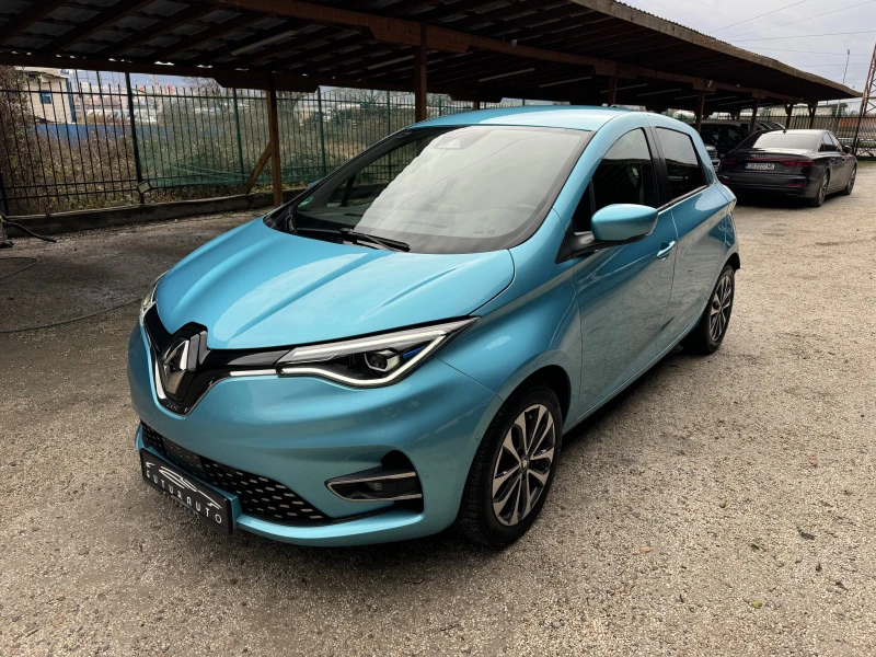 Renault Zoe R135, 52Kwh, 22г, CCS, нов внос ГЕРМАНИЯ, снимка 5 - Автомобили и джипове - 48066653