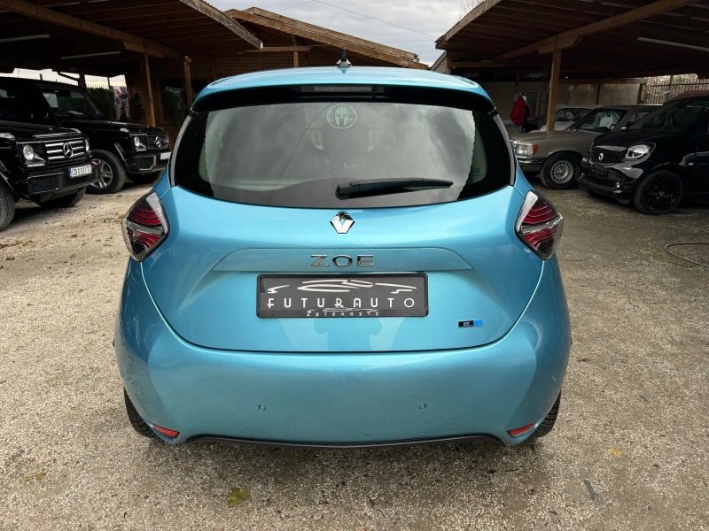 Renault Zoe R135, 52Kwh, 22г, CCS, нов внос ГЕРМАНИЯ, снимка 8 - Автомобили и джипове - 48066653